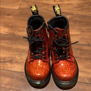 Worn once toddler Doc Martens